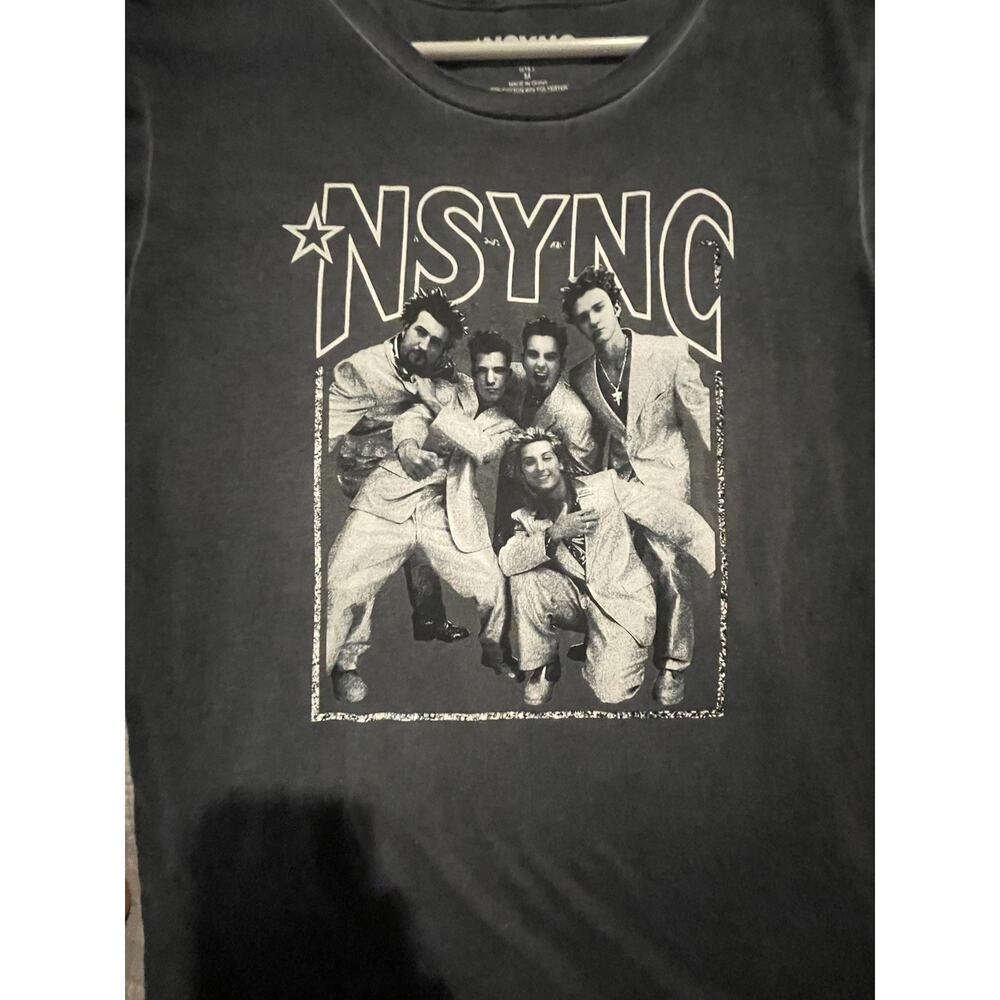 Zeek’s Band Tee - Medium - NSYNC Graphic - Grunge Faded Distressed Style - EUC - Picture 4 of 6